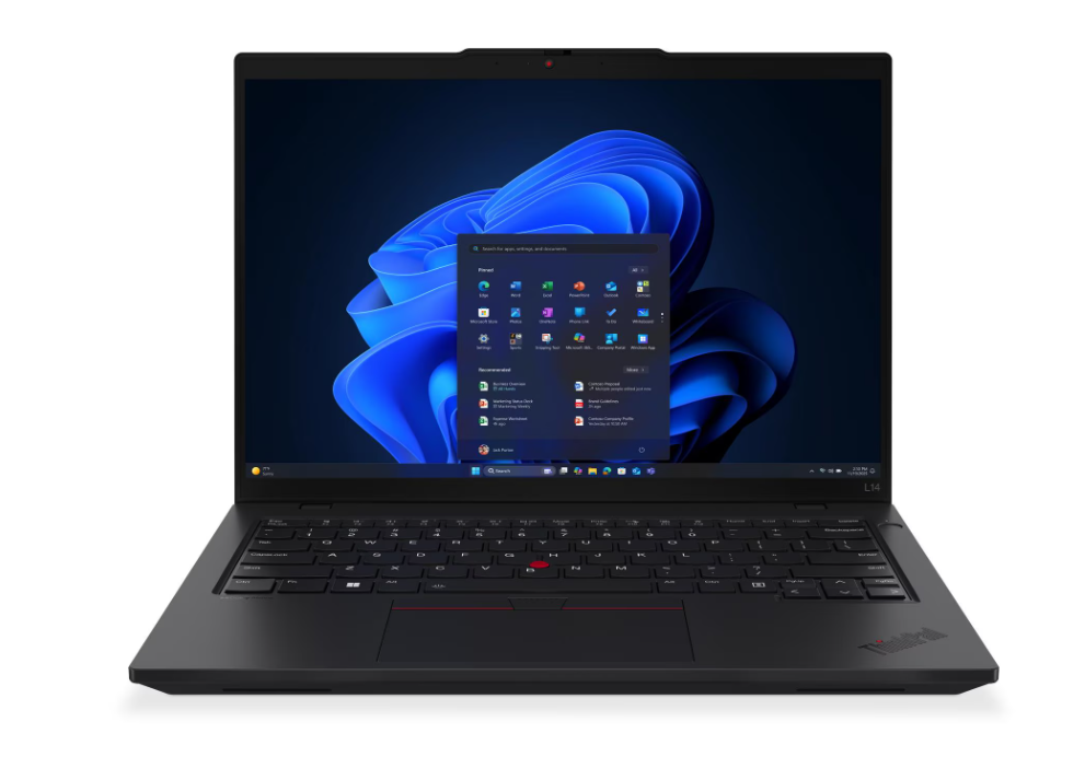 Laptop Lenovo ThinkPad L14 Gen 6, 14" 1920x1200 WUXGA, AMD Ryzen 7 250, 32GB, 1TB SSD, Windows 11 Pro, Español