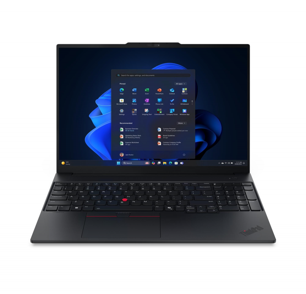 Laptop Lenovo ThinkPad E16 Gen 3, 16" 1920x1200 WUXGA, AMD Ryzen 5 220, 32GB, 1TB SSD, Windows 11 Pro, Español