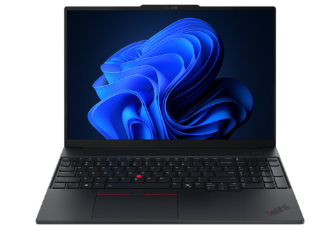 Laptop Lenovo ThinkPad E16 Gen 3, 16" 1920x1200 WUXGA, Intel Core 7 240H, 16GB, 512GB SSD, Windows 11 Pro, Español