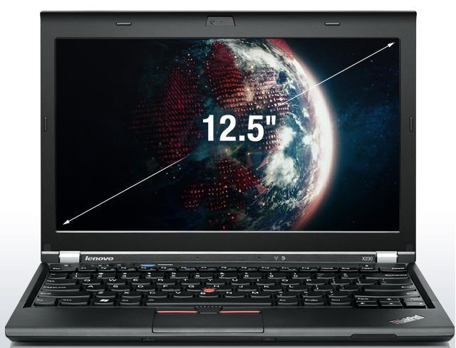 Laptop Lenovo ThinkPad X230 12.5'', Intel Core i5-3320M 2.60GHz, 4GB, 500GB, Windows 7 Professional 64-bit, Negro