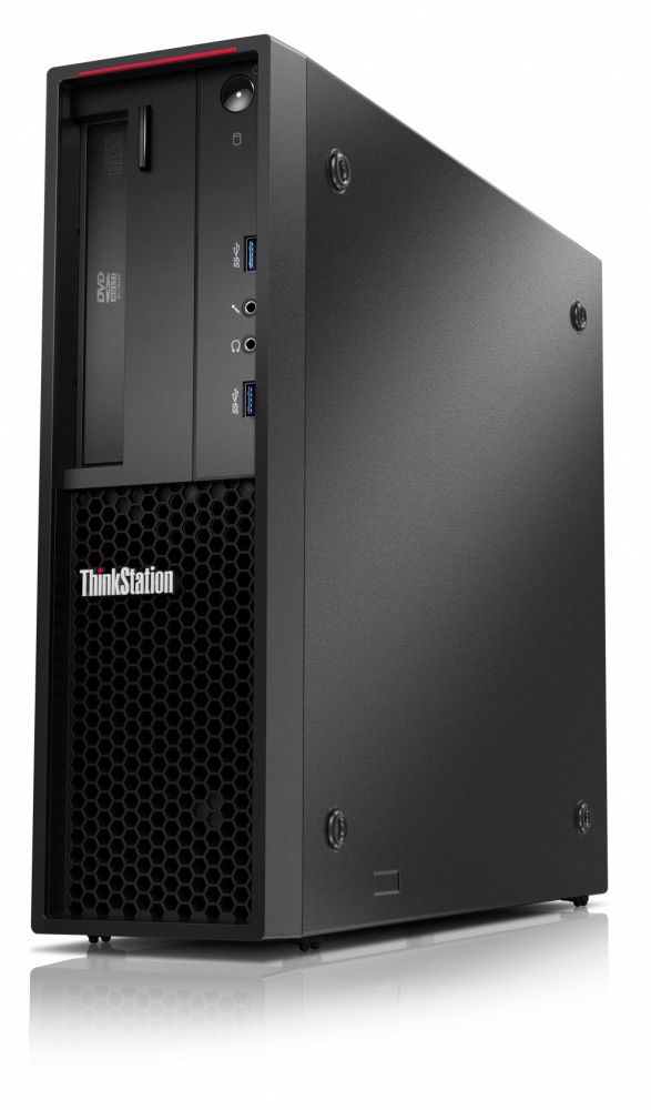 Workstation Lenovo P310 SFF, Intel Core I3 6100 3.70GHz, 4GB, 500GB, Windows 10 Pro 64-bit, Negro