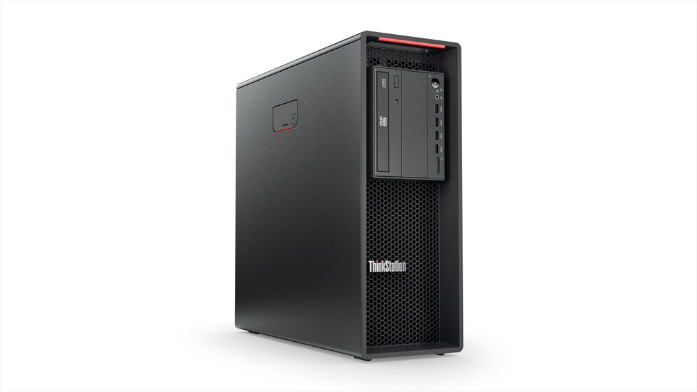 Workstation Lenovo ThinkStation P520, Intel Xeon W-2123 3.60GHz, 8GB, 1TB, Windows 10 Pro 64-bit