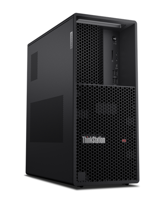 Workstation Lenovo ThinkStation P3 Tower,, Intel Core i9-13900, 32GB, 512GB SSD, NVIDIA RTX A2000, Windows 11 Pro 