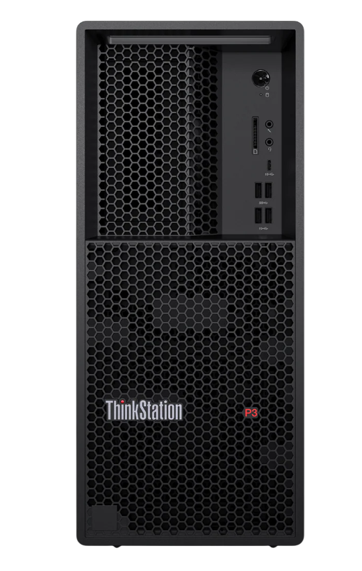 Workstation Lenovo ThinkStation P3 Tower, Intel Core i9-14900K, 64GB, 1TB SSD, NVIDIA RTX 2000 Ada, Windows 11 Pro 