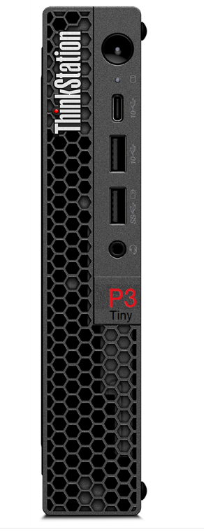 Workstation Lenovo ThinkStation P3 Tiny, Intel Core i7-13700, 16GB, 512GB SSD, NVIDIA T1000, Windows 11 Pro 