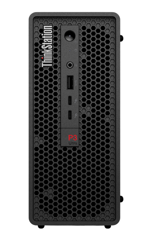 Workstation Lenovo ThinkStation P3 Ultra SFF, Intel Core i7-14700, 16GB, 512GB SSD, NVIDIA T1000, Windows 11 Pro