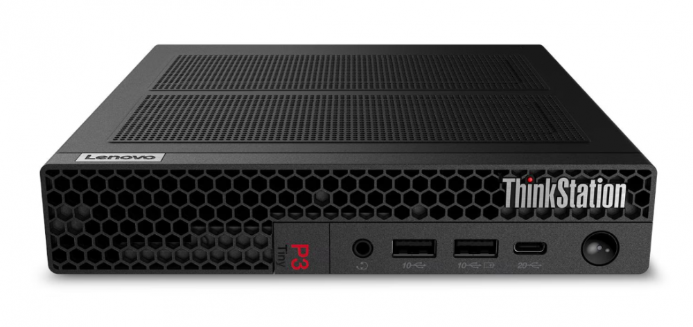 Workstation Lenovo ThinkStation P3 Tiny G2, Intel Core Ultra 7 265, 16GB, 1TB SSD, NVIDIA RTX A1000, Windows 11 Pro