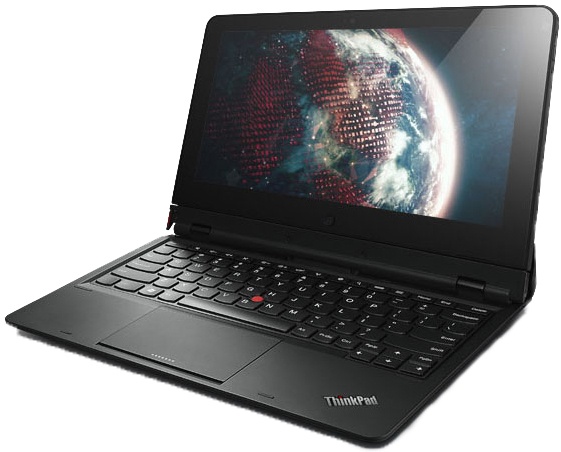 Ultrabook Lenovo ThinkPad Helix 11.6'', Intel Core i5-3337U 1.80GHz, 4GB, 180GB, Windows 8 Pro 64-bit, Negro