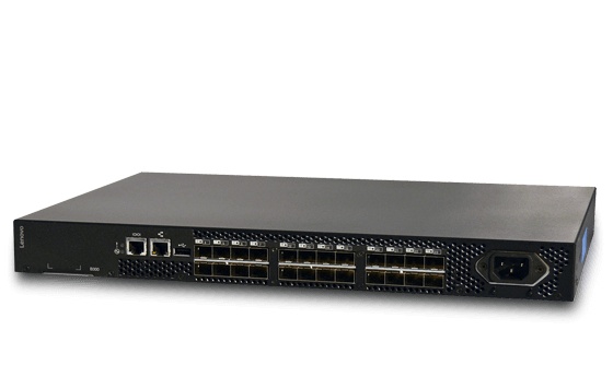 Switch Lenovo Gigabit Ethernet B300, 24 Puertos SFP+ - Administrable