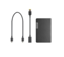 Cargador Portátil Lenovo Power Bank 40AL140CWW, 14000mAh, Negro