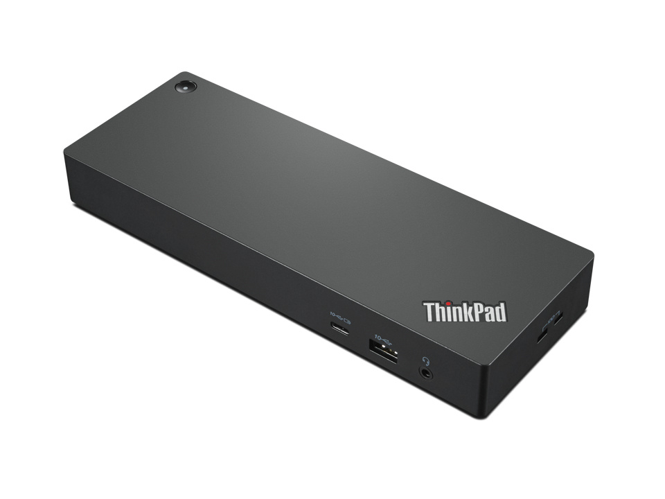 Lenovo Docking Station ThinkPad Universal Thunderbolt 4, 4x USB 3.1, 2x USB 2.0, 1x HDMI, 2x DisplayPort, 1x RJ-45, Negro