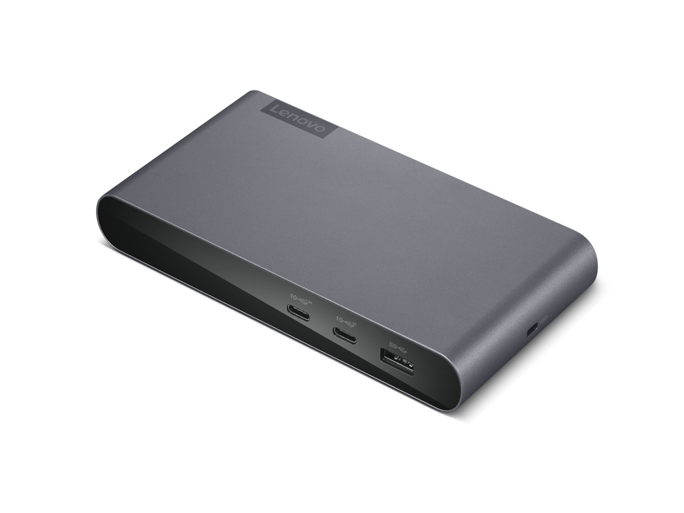 Lenovo Docking Station USB-C Universal Business Dock USB-C, 3x USB-C, 3x USB 3.2, 1x HDMI, 1x DisplayPort, Gris