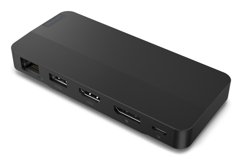 Lenovo Docking Station 40B90100LA USB-C, 3 x USB-C 3.0, 1 x HDMI, 1 x RJ-45