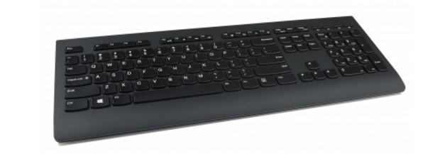 Teclado Lenovo Professional, Inalámbrico, USB, Negro (Español)