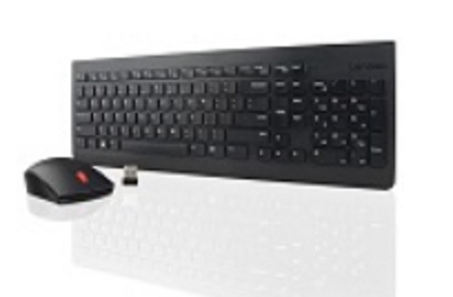 Kit de Teclado y Mouse Lenovo 4X30M39482, Inalámbrico, USB, Negro (Español)