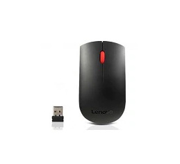 Mouse Lenovo Óptico ThinkPad Essential, Inalámbrico, USB, 1200DPI, Negro