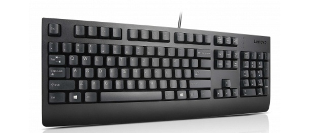 Teclado Lenovo Preferred Pro II, Alámbrico, USB, Negro (Español)