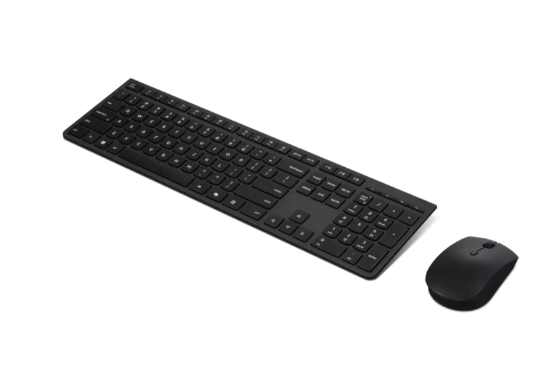 Kit de Teclado y Mouse Lenovo 4X31R64337, Inalámbrico, USB, Negro, Español
