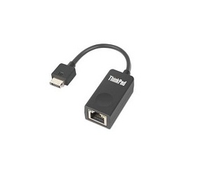 Lenovo Adaptador Ethernet ThinkPad Gen 2, RJ-45, Negro