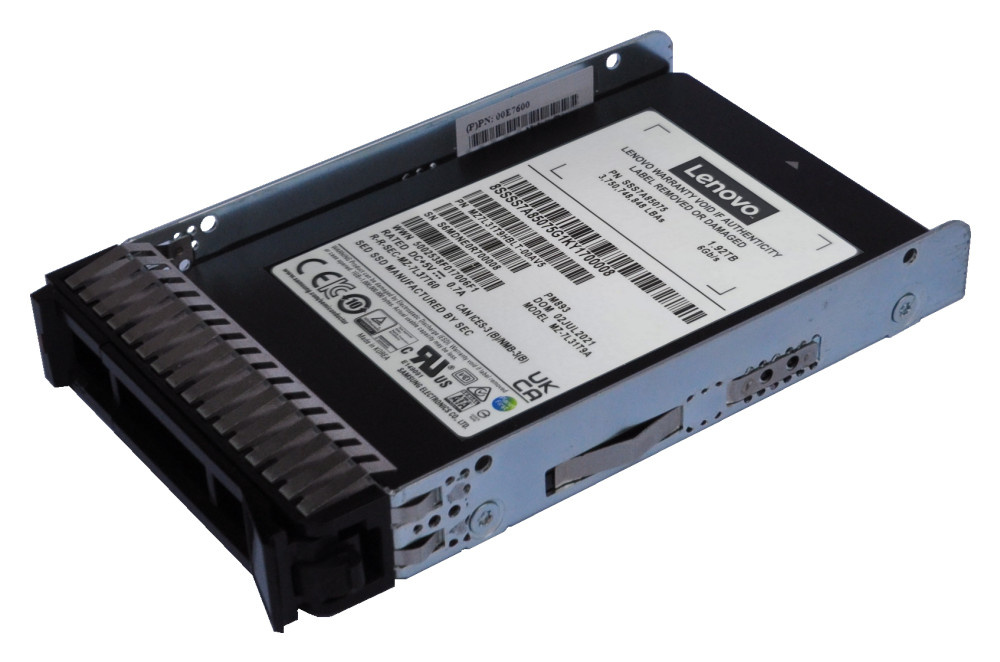SSD para Servidor Lenovo 4XB7A90889, 960GB, SATA III, 3.5"