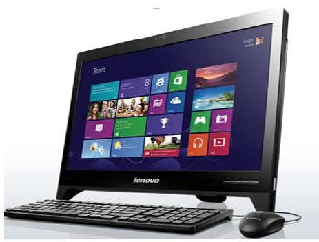 Lenovo IdeaCentre C240 All-in-One 18.5'', Intel Celeron 1017U 1.60GHz, 2GB, 500GB, FreeDOS