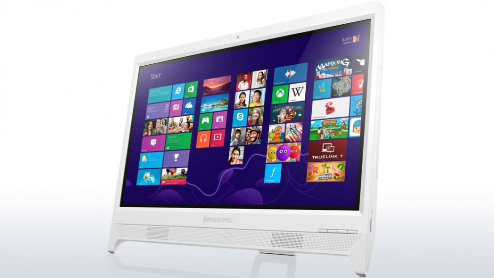 Lenovo IdeaCentre C260 All-in-One 19.5'', Intel Celeron J1800 2.410GHz, 4GB, 1TB, Windows 8.1 64-bit, Blanco