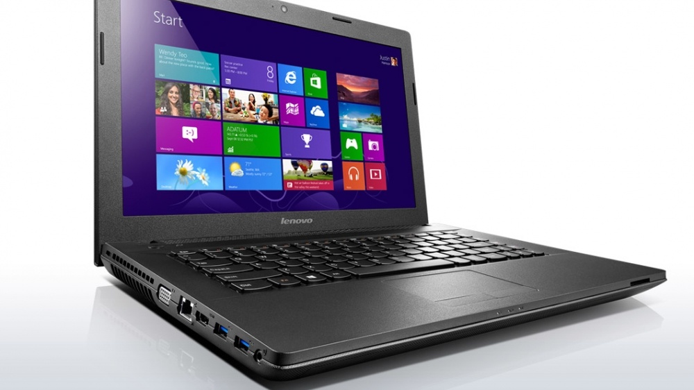 Laptop Lenovo IdeaPad G405 14'', AMD E1-2100 1.00GHz, 2GB, 500GB, Windows 8 64-bit, Negro