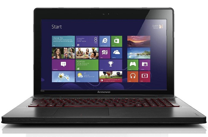 Laptop Lenovo IdeaPad Y510P 15.6'', Intel Core i7-4700MQ 2.40GHz, 8GB, 1TB, Windows 8 64-bit, Negro