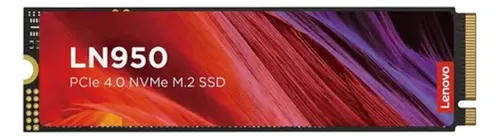 SSD Lenovo LN950 NVMe, 500GB, M.2, 3100 MB/s Escritura, 7200 MB/s Lectura, PCI Express 4.0