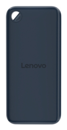 SSD Externo Lenovo LP100, 500GB, USB-C, Azul