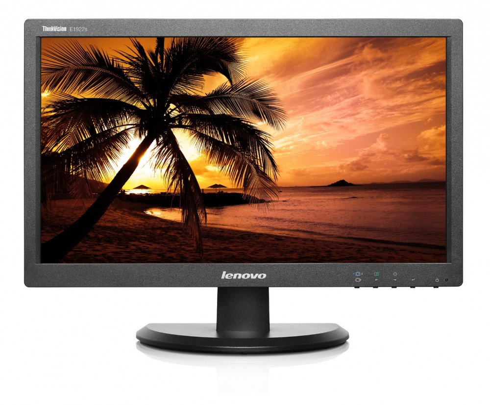 Monitor Lenovo ThinkVision E1922s LED 18.5'', HD, Negro