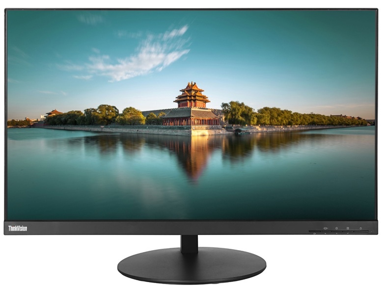 Monitor Gamer Lenovo ThinkVision P27q-10 IPS 27", 2560x1440 Quad HD, 76Hz, HDMI/DisplayPort, Negro 