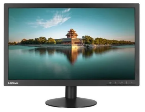 Monitor Lenovo ThinkVision T2224d LCD 21.5", Full HD, Negro