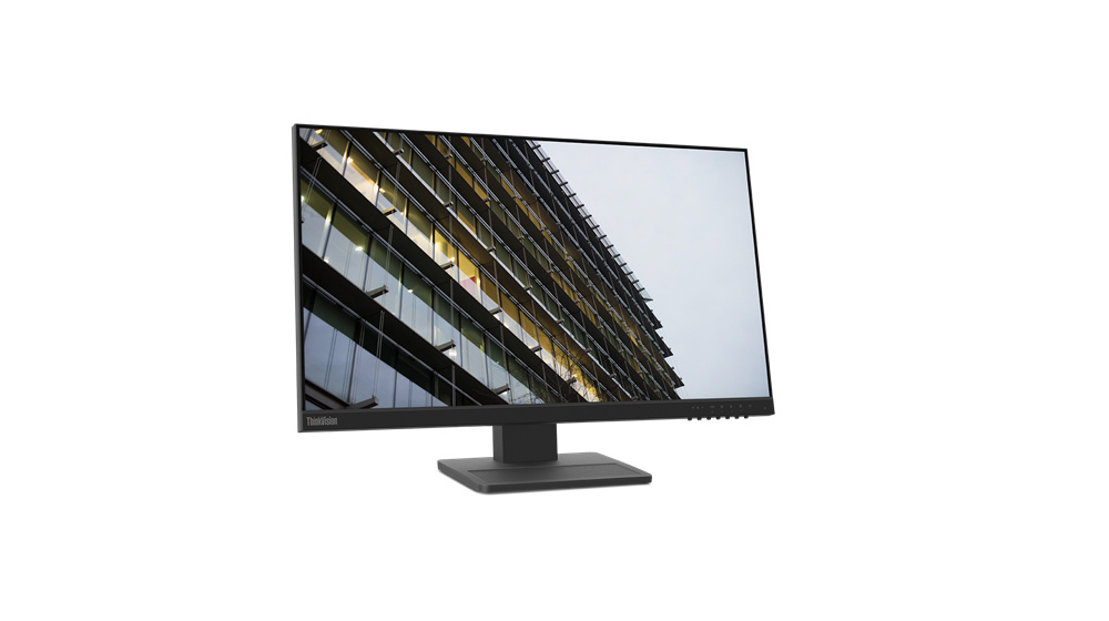 Monitor Lenovo ThinkVision E24-28 LCD 23.8", 1920x1080 Full HD, 60Hz, HDMI/DisplayPort, Bocinas Integradas, Negro 