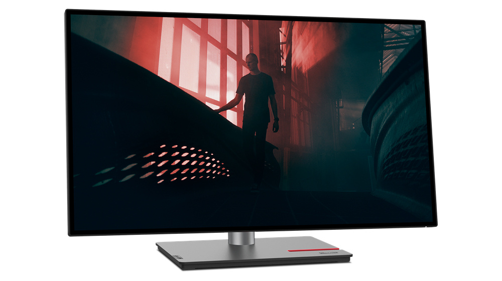 Monitor Lenovo ThinkVision P27H-30 IPS 27", 2560x1440 Quad HD, 60Hz, HDMI/DisplayPort, Negro 