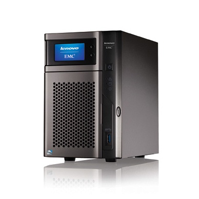 Lenovo TotalStorage EMC px2-300d, 6TB (2x 3TB), SATA II, 2x USB 2.0, 1x USB 3.0