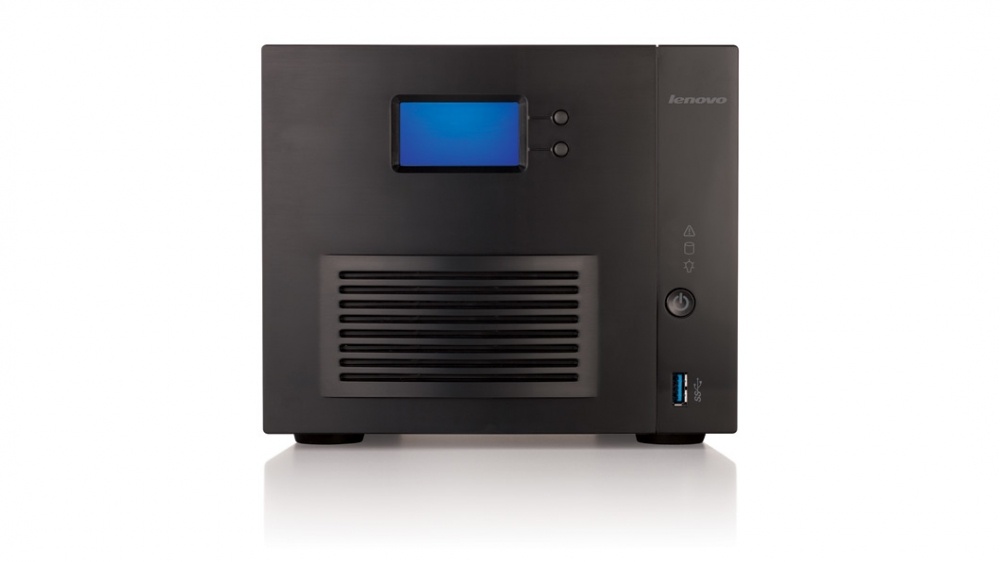 Lenovo Iomega IX4-300D NAS de 4 Discos, 8TB (4 x 2TB), max. 12TB, SATA II, USB 2.0/3.0 - para Mac/PC