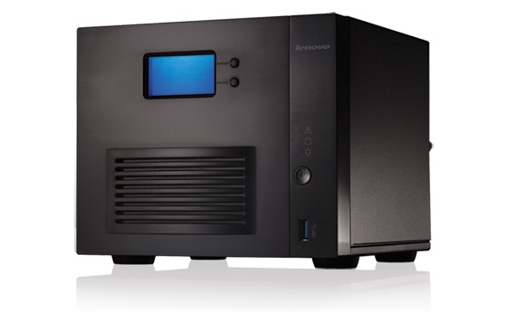 Lenovo Iomega px4-400d Pro NAS de 4 Discos, 8TB (4 x 2TB), SATA II, USB 2.0/3.0 - para Mac/PC