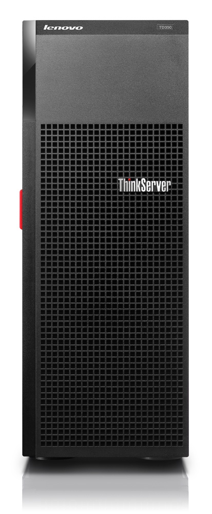 Servidor Lenovo ThinkServer TD350, Intel Xeon E5-2603V3 1.60GHz, 8GB DDR4, 2TB, max. 90TB, 3.5'', SATA III, Tower (4U) - Windows Server 2012 Essentials