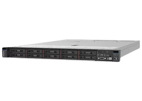 Servidor Lenovo ThinkSystem SR630 V3, Intel Xeon Silver 4514Y, 32GB DDR4, máx. 8TB, 2.5", SAS, Rack (1U) - no Sistema Operativo Instalado