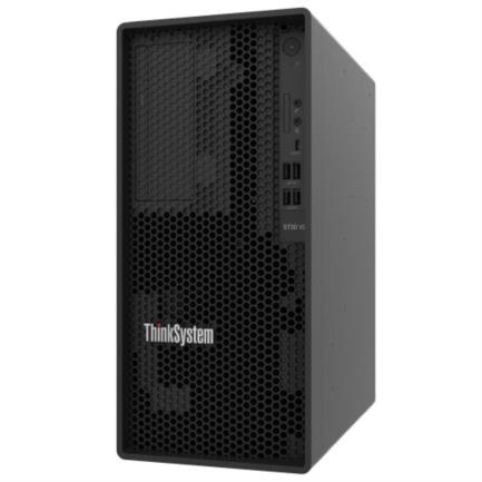 Servidor Lenovo ThinkSystem ST50 V2, Intel Xeon E-2324G, 16GB DDR4, 2TB, máx. 16TB, 2.5/3.5", SATA/SAS, Torre (4U) - no Sistema Operativo Instalado