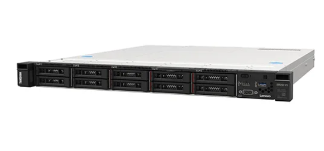 Servidor Lenovo SR250 V3, Intel Xeon E-2434, 16GB DDR5, 128GB, 3.5", SATA/SAS, Rack (1U) - no Sistema Operativo Instalado 