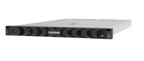 Servidor Lenovo ThinkSystem SR630 V4, Intel Xeon 6505P, 32GB DDR5, máx. 8TB, 2.5", SAS, Rack (1U) - no Sistema Operativo Instalado