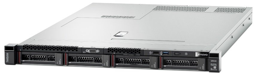 Servidor Lenovo ThinkSystem SR530, Intel Xeon Silver 4208 2.10GHz, 16GB DDR4, 2.5", SAS/SATA, Rack (1U), no incluye Sistema Operativo ― Incluye Disco Duro 480GB SATA 2.5"