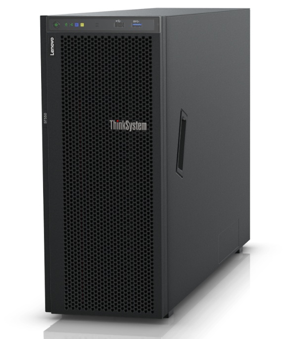 Servidor Lenovo ThinkSystem ST550, Intel Xeon Silver 4210R 2.40GHz, 16GB DDR4, max.153.6TB, 2.5", SAS/SATA, Torre 4U - no Sistema Operativo Instalado