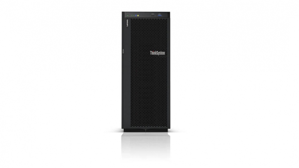Servidor Lenovo ThinkSystem ST550, Intel Xeon 4108 1.80GHz, 16GB DDR4, 4TB, max.. 61.44TB, 3.5'', SAS, Tower - no Sistema Operativo Instalado