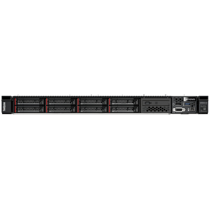 Servidor Lenovo ThinkSystem SR630 V2, Intel Xeon Silver 4314 2.40GHz, 32GB DDR4, máx. 245TB, 2.5", SAS, Rack (1U) - no Sistema Operativo Instalado
