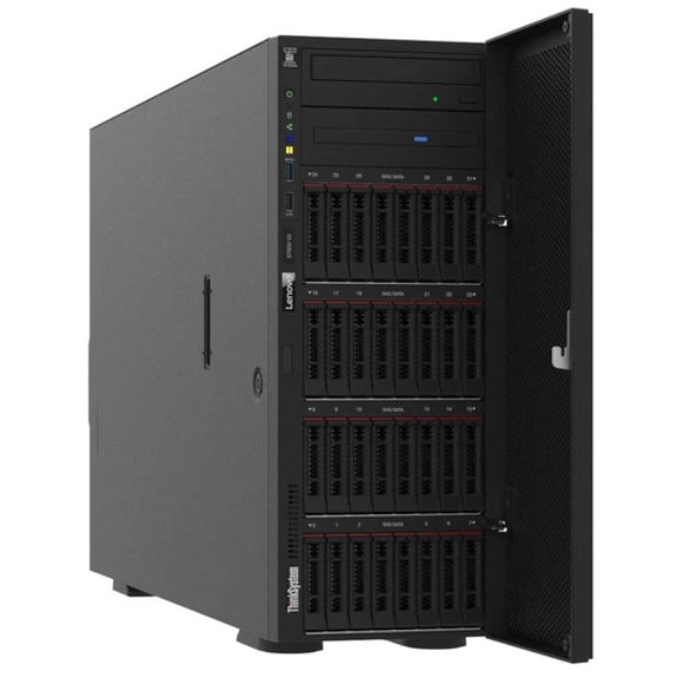 Servidor Lenovo ThinkSystem ST650 V2, Intel Xeon Silver 4310 2.10GHz, 16GB DDR4, 2.5", SAS/SATA, Torre 4U - no Sistema Operativo Instalado