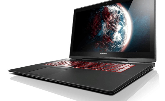 Laptop Gamer Lenovo IdeaPad Y70-70 Touch 17.3'', Intel Core i7-4702HQ 2.20GHz, 16GB, 1TB, NVIDIA GeForce GTX 860M, Windows 8.1 64-bit, Negro