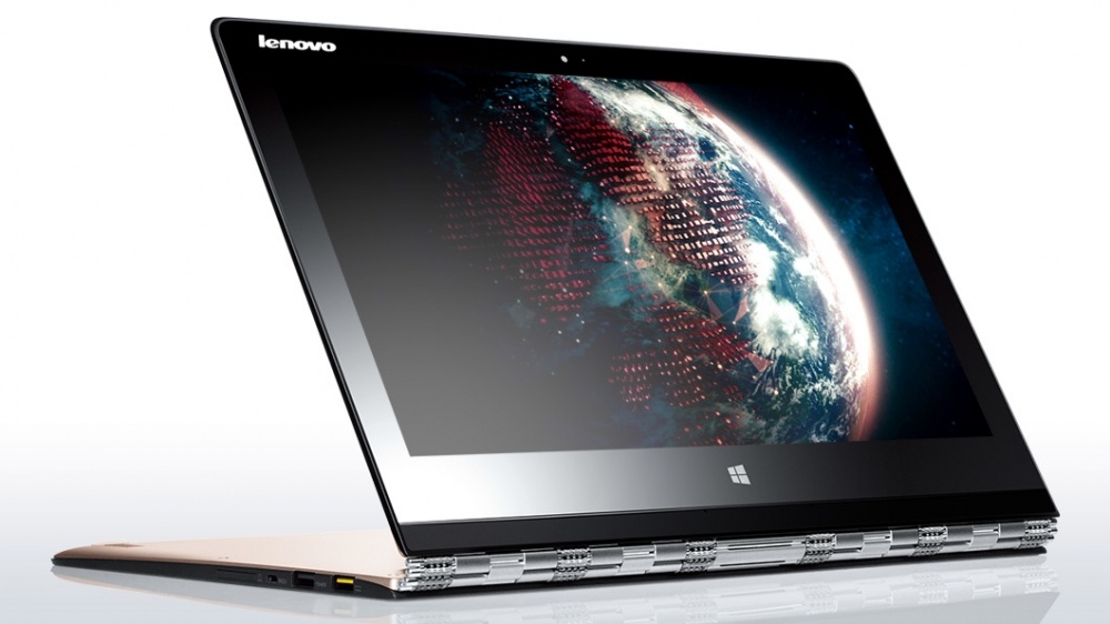 Lenovo 2 en 1 Yoga 3 Pro 13.3'', Intel Core M-5Y71 1.20GHz, 8GB, 256GB SSD, Windows 8.1 64-bit, Oro
